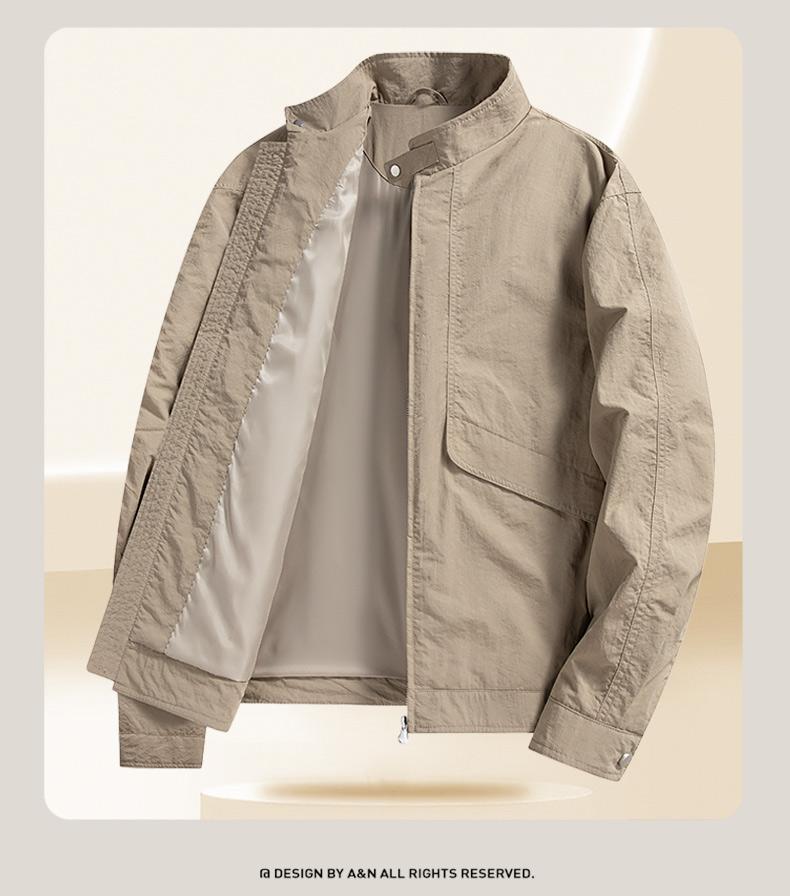 JOW/JOW [workwear stand collar] 26 year new design sense fashionable versatile jacket jacket jacket