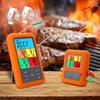 Wireless Meat Thermometer Remote Instant Read BBQ Cooking Food Thermometer for Kitchen Oven Grill