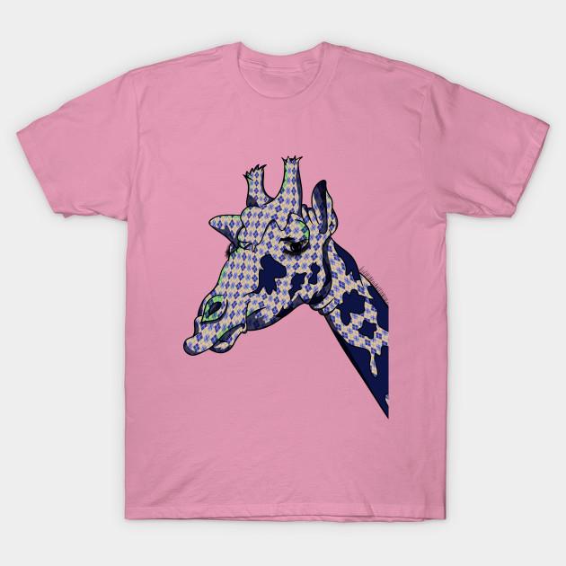 T Shirt Women Funny Patterned Giraffe Harajuku Print Kawaii Tshirt Summer Short Sleeve Female T-Shirt Top Tee