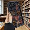 Мягкий чехол для телефона из ТПУ с принтом леопарда и узором в виде сердечек для iPhone 17 16 15 14 13 12 11 Pro Max Plus Ударопрочный противоскользящий чехол