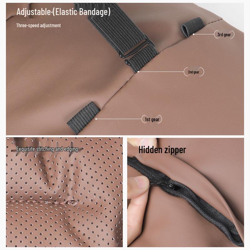 Compatible Car Neck Pillow & Lumbar Support for Trumpchi Models: Yingbao GS3/GS4/GS8, M8/M6.