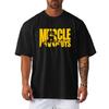 Muscleguys Comfortable Sportwear Summer Mesh Breathable Short-sleeved Men's Thin Bodybuilding T-shirt Cool Quickly-dry Tops