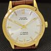 REFURBISHED GENTS MONTINE 17 JEWELS WINDING SWISS GOLD PLATED WATCH A285409-5 MontineQ-a285409-1