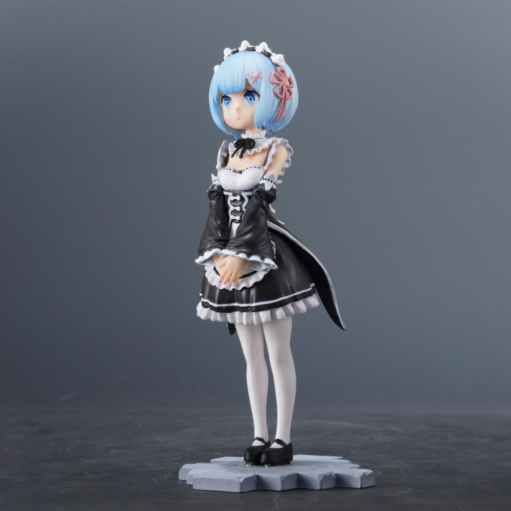 17cm/6.69in Anime Re: From Zero Start in Another World Life Figure Rem Action Figures Pvc Statue Collection Model Toys Gifts