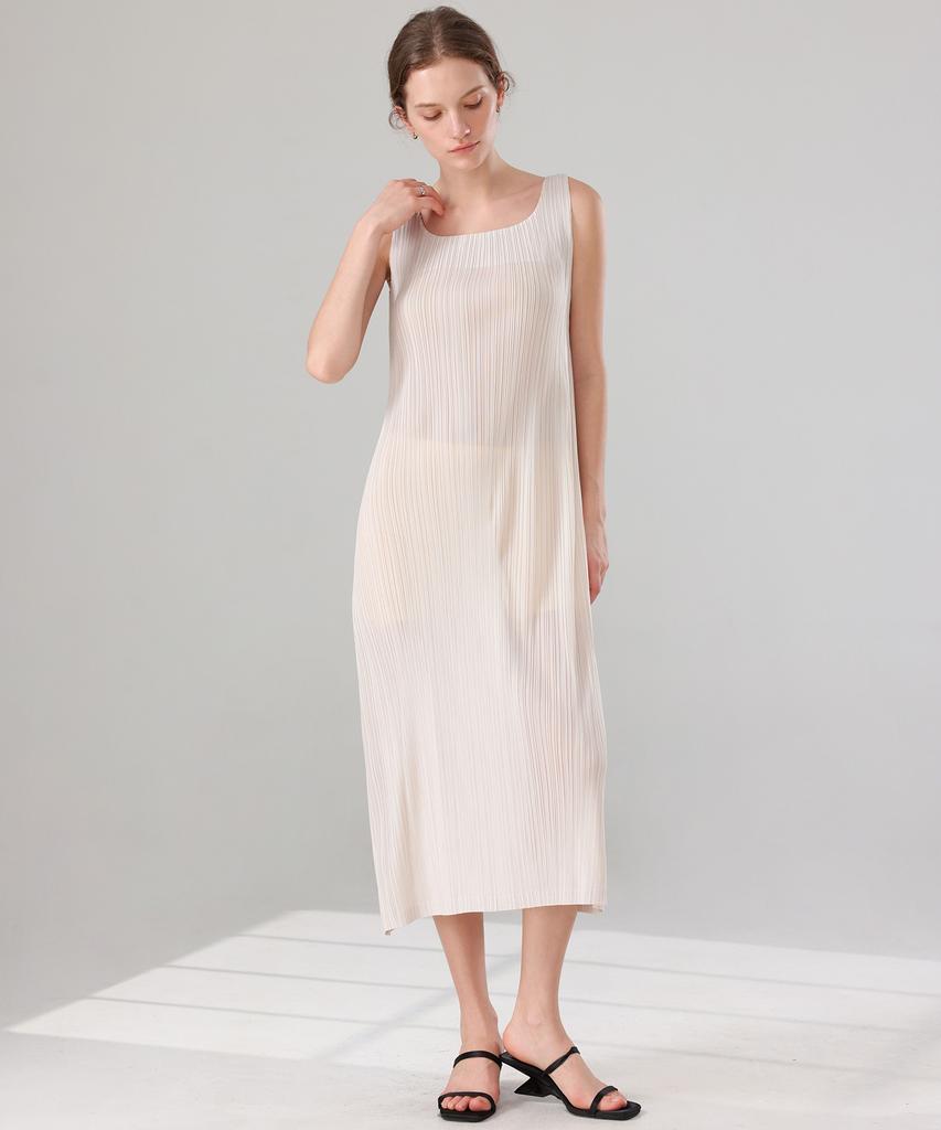 Sleeveless Pleated Dress от PLEATSMOOD Toys