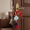 Decorative New Year Hanging Pendant Beat Wishes Door Hanging Ornament  Living Room Door