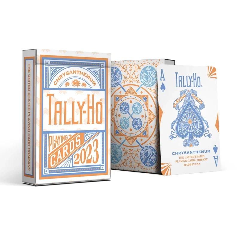 Колода игральных карт Tally-Ho Plants Карточные игры Фокусы для фокусника