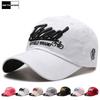 Northwood Cotton Women's Baseball Cap Dad Hat 3D Embroidery Letter Snapbacks Hip Hop Golf Cap For Men