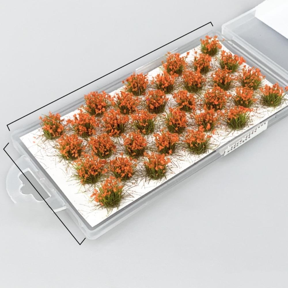 Сделай сам Строительство Маленькая Модель Травы Изготовление Моделей Статический Пучок Игрушки Миниатюрный Цветочный Клок Песочный Стол