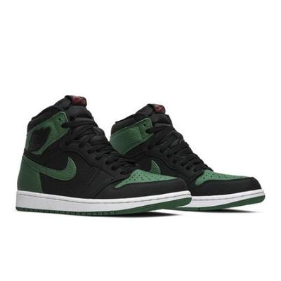 Кроссовки Air 1 Retro High OG Pine Green 2.0 555088-030