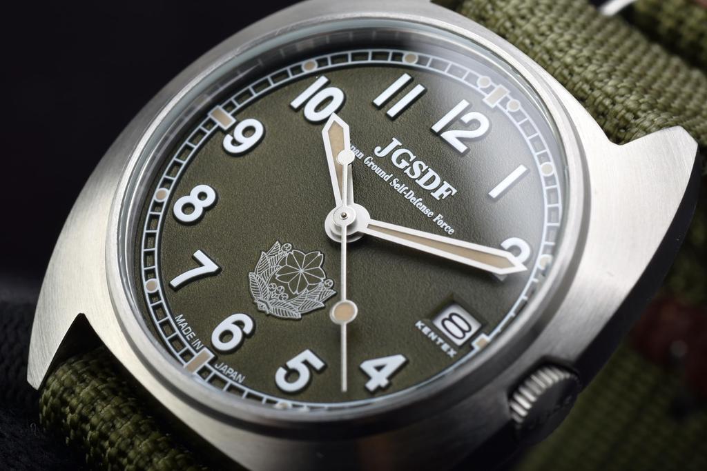 Часы JSDF Classic Standard Army Green [Kentex] S798M-01 мужские