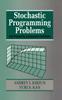 The Stochastic Programming Problems with Probability and Quantile Functions Book