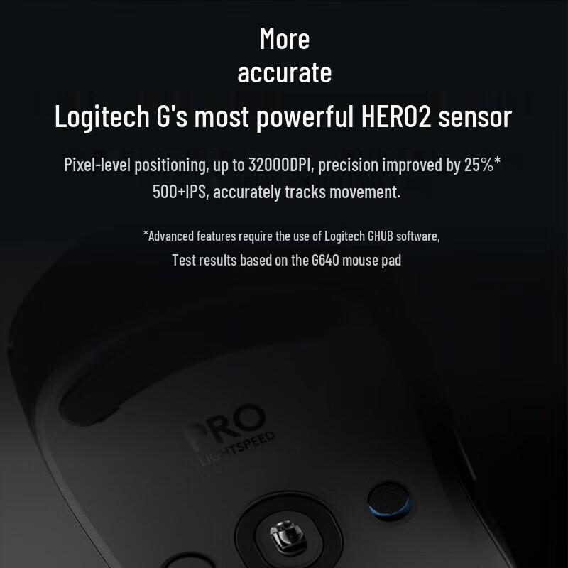 Logitech Беспроводная игровая мышь GPW4