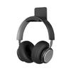 Durable And Sturdy Universal Headset Hanger Adhesive Wall Mount Holder Headphones Hook For Easy Damage-Free Wall Desk Mounting