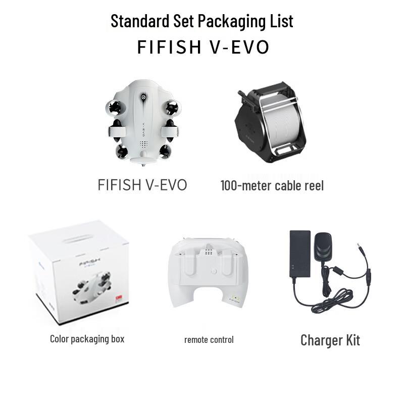 FIFISH V-EVO 4K HD Underwater Drone (CN version)
