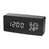 Reminder LED Digital Clock Large Display Table Clock Electronic Alarm Clock  Temperature Display