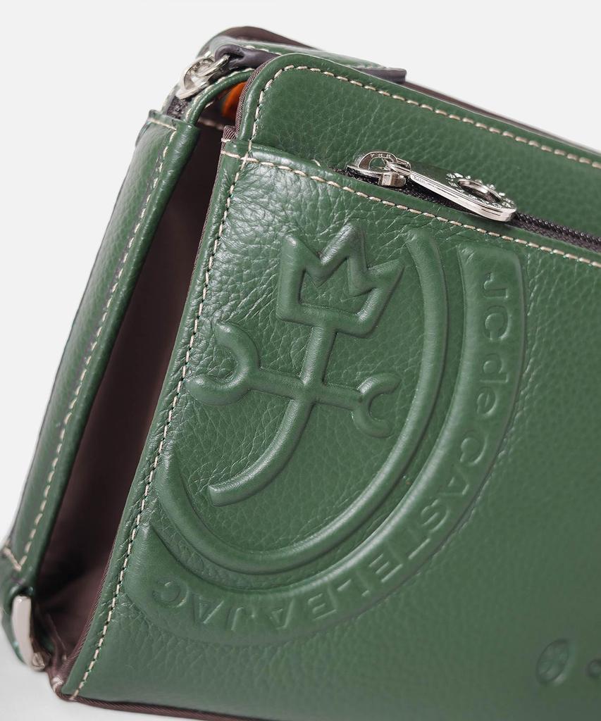 Castelbajac Men's March Pouch, Green