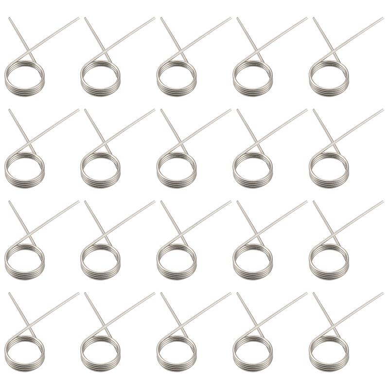 20Pcs Automatic Gear Shift Lever Knob Spring For BMW 1 2 Series For Mini F56 F55 F54 Silver Iron Shift Lever Spring Car Supplies
