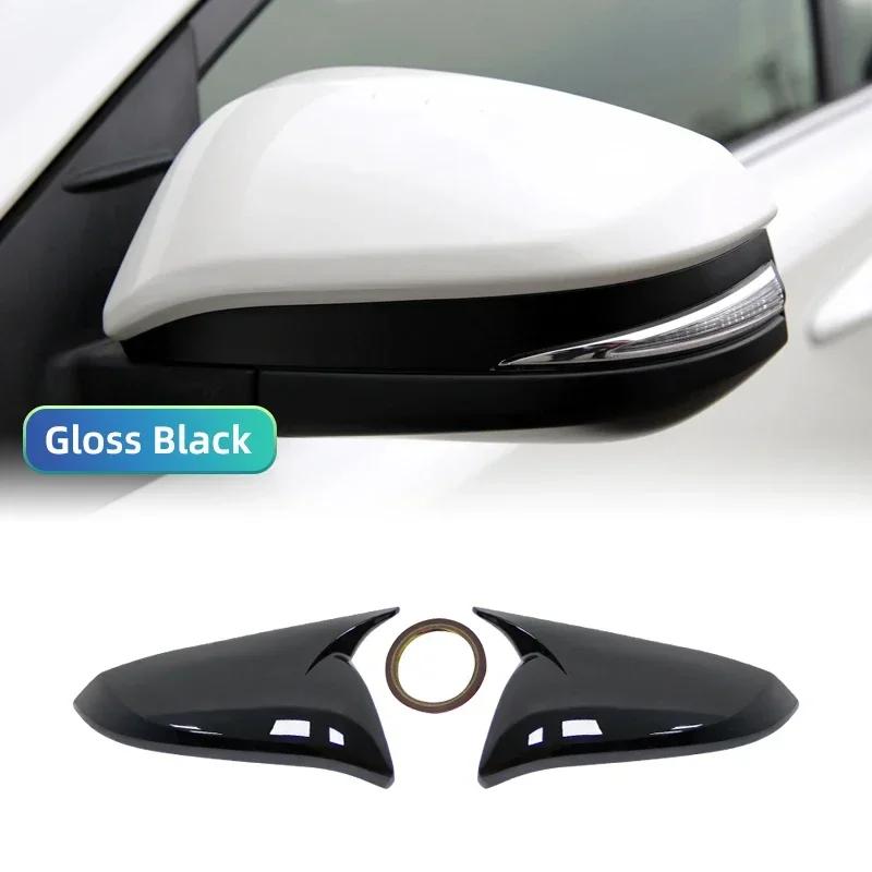 Black film for Toyota RAV4 2014 2015 2016 2017 2018 2019 car mirror covers