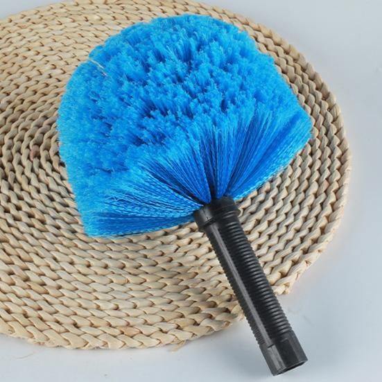 Щетка для удаления пыли Паутина Пылесос Телескопический стержень Удобная многоразовая уборка