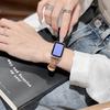 Премиальный женский кожаный ремешок с четырехлистным клевером для Huawei Band 10, совместимый с Band 8/9