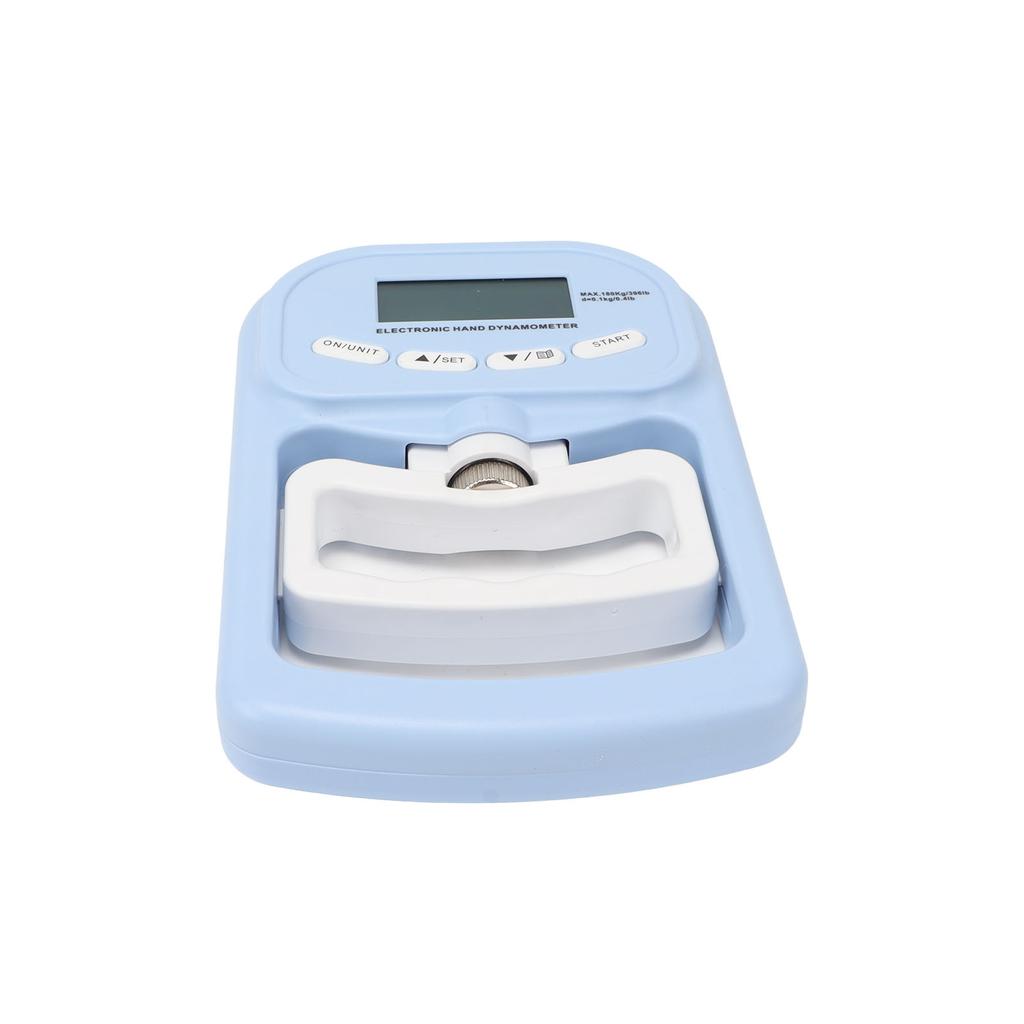 Ручной динамометр Тренажер для силы хвата 180 кг Электронный тестер силы хвата для физической