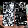 For Samsung S24 Ultra S24 Plus Case For Samsung Galaxy S24 A24+ Phone Cover Cute Cat Moon Night Cow Soft Silicone Case Coque Bag