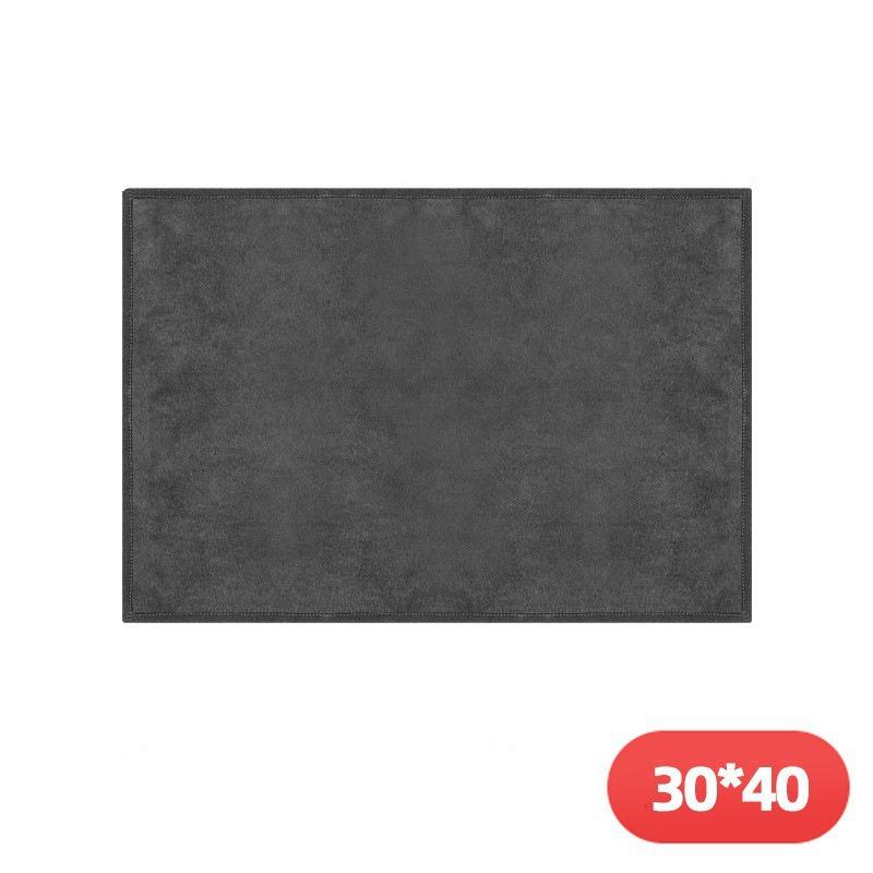 Утолщенное двухстороннее полотенце для чистки и детализации автомобиля с двухслойным впитывающим полотенцем