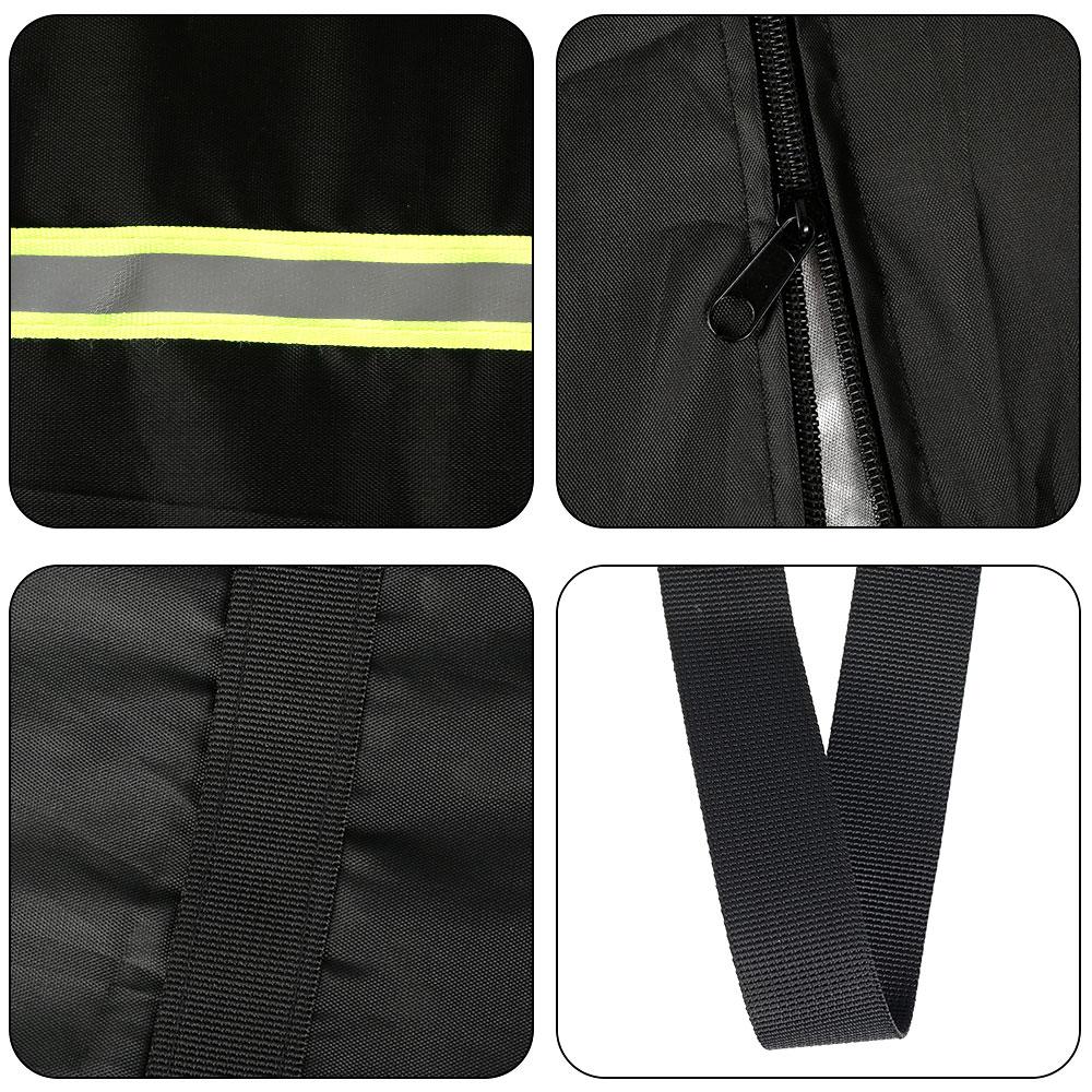 1/2/3 шт. Сумка для хранения подушек садовой мебели, Водонепроницаемая, Защита от УФ-лучей, Устойчивая к разрывам ткань Оксфорд, Большая вместимость, Органайзер для рождественской елки