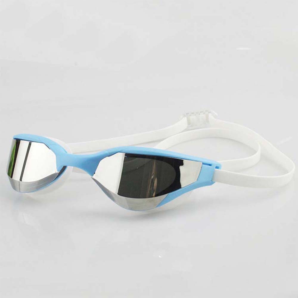 Men Women Waterproof Swimwear UV Protection Professional Plating Swimming Goggles Eyewear Swim Accessories Swimming Glasses