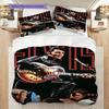 Elvis Presley Rock 'N' Roll Threepiece Set 1 Duvet Cover 2 Pillowcase Without Core Duvet Cover And Pillowcase Soft And Comfortable