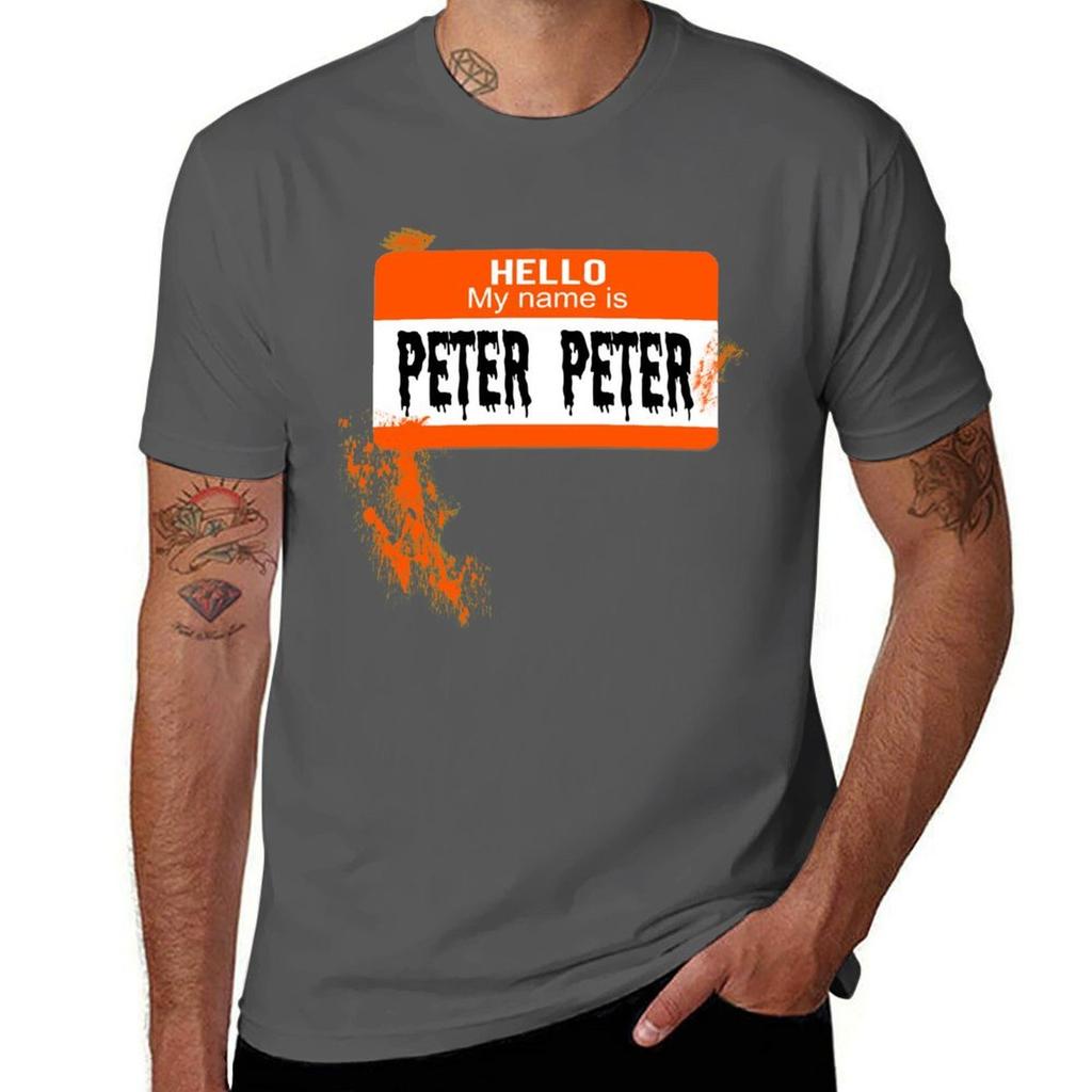 Peter Peter Pumpkin Eater Costume Company Tshirt Gym Wear Breathable Short Sleeve Tee Tshirt