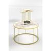 Журнальный столик и стол-раскладушка Terra Set Gold Efes