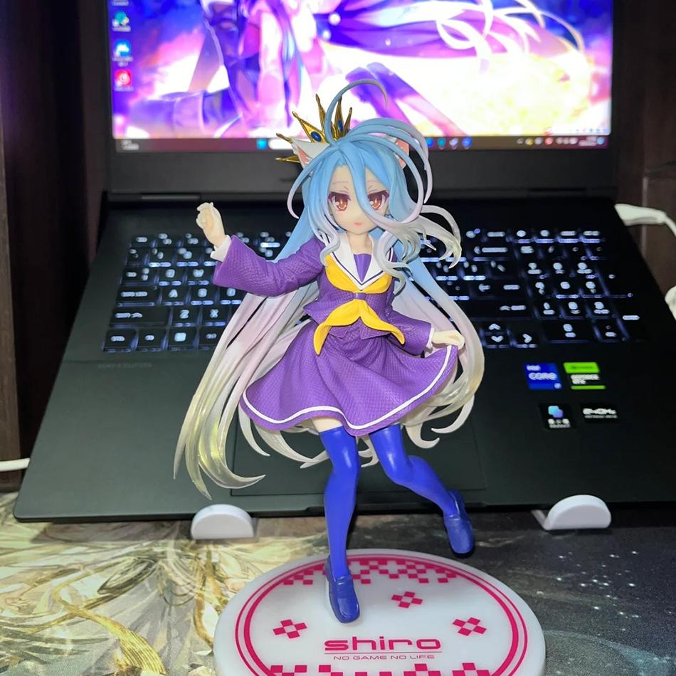 19СМ Аниме NGNL No Game No Life Фигурка Аниме ПВХ Аниме Фигурки Действия Модель Коллекция Украшение Аниме Модель Игрушка Подарок