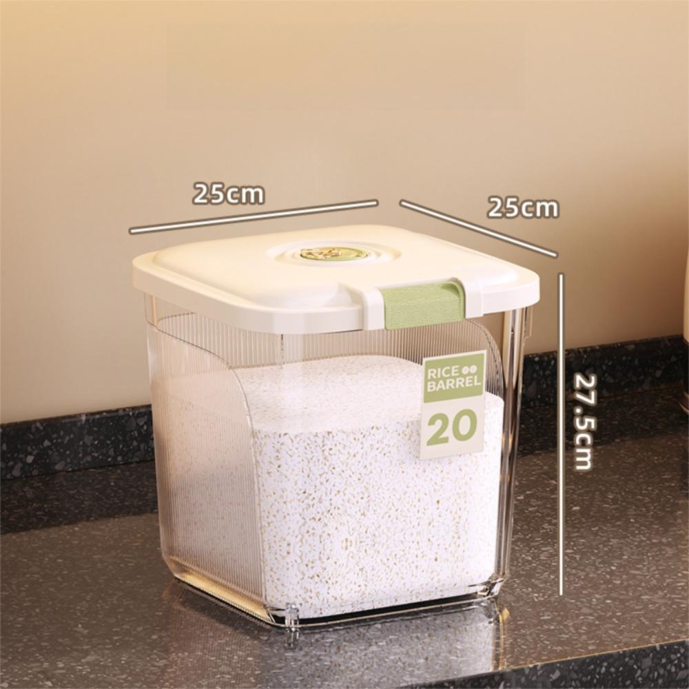 Moisture-proof Rice Bucket Leakproof Cereal Container Creative Food Container