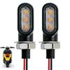 JXCARSIOJP Универсальный Мотоциклетный Поворотник LED Мини Нано Поворотник Техосмотр и Сигналы, Ультрамаленькие Сигналы, Соответствующий, Водонепроницаемый, Ультраяркий