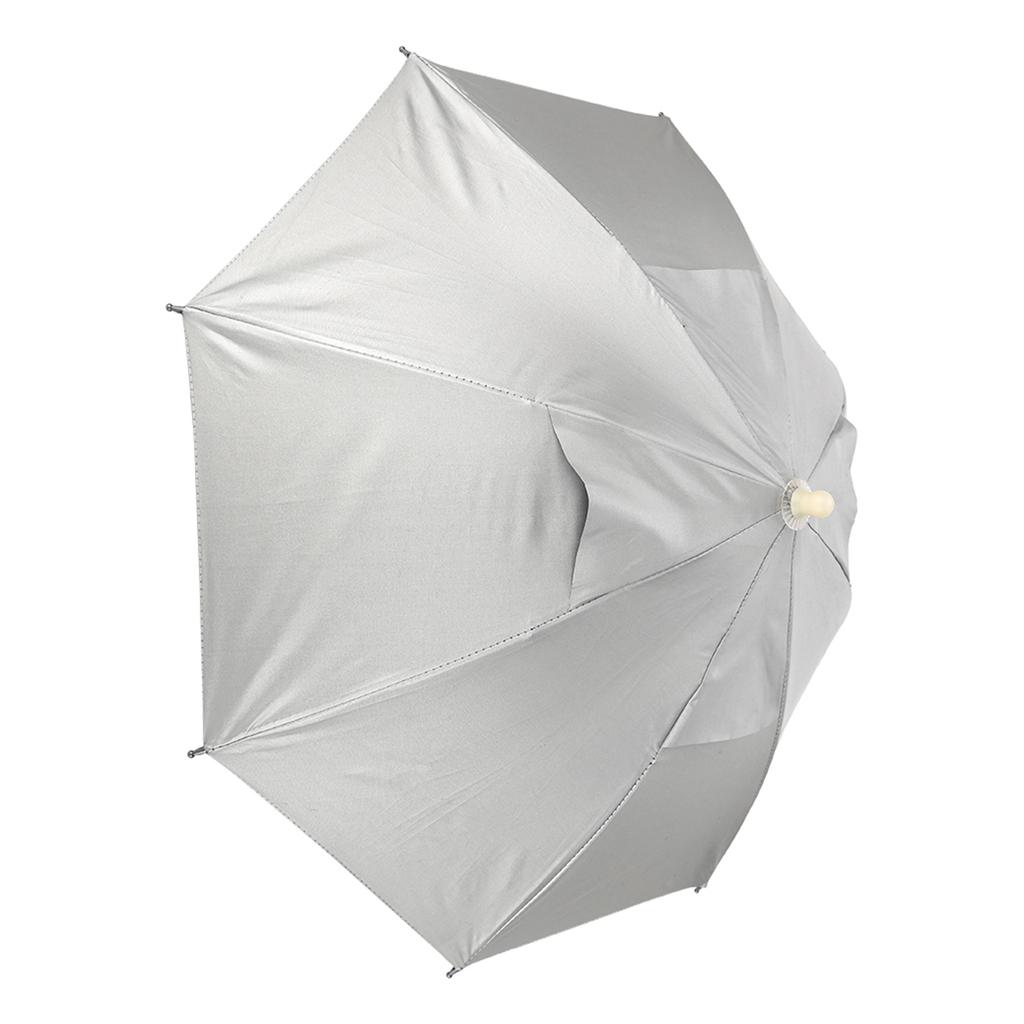 Зонт для отдыха на открытом воздухе Handfree Кепка для рыбалки Водонепроницаемая Защита от ультрафиолета Легкая