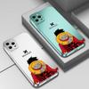 Anime Cartoon Luffy Phone Case for iPhone Samsung Galaxy Xiaomi Redmi Full Cameras Soft TPU Protective Shockproof Smartphone Cover