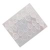 24Pcs Double Sided Adhesive Glue Tapes Nail Art Tabs Clear Manicure for Fake Tip