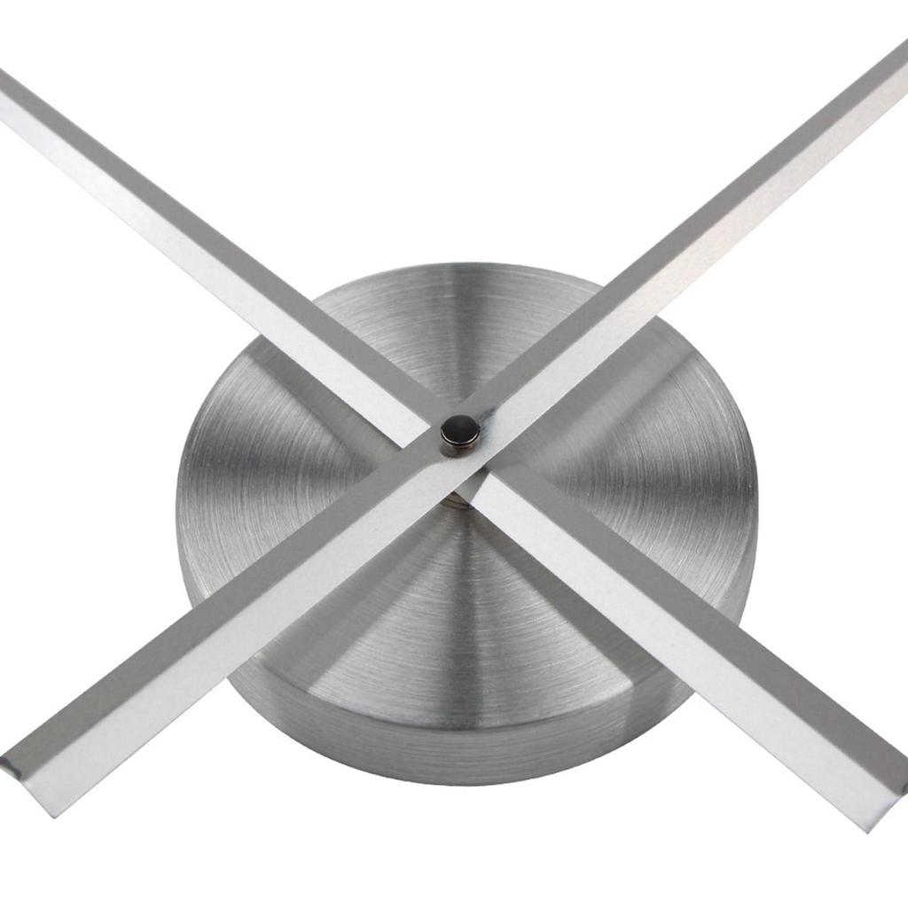 Большие часы со стрелками, современные настенные часы с длинными стрелками, сделай сам, бесшумный механизм, настенные часы для гостиной, дома