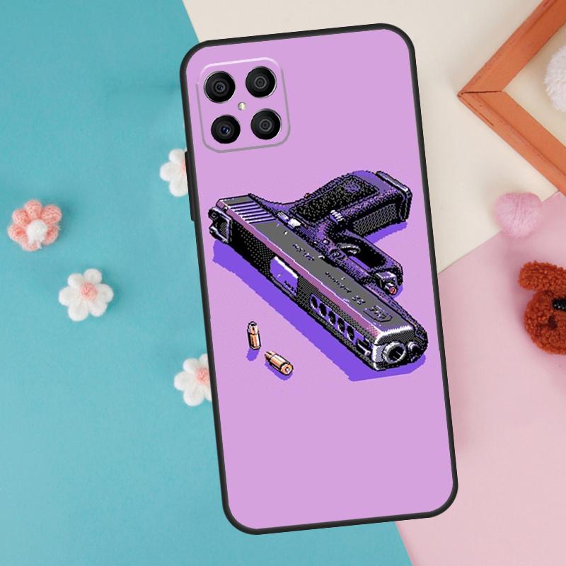 Арт Пиксельный Эстетичный Чехол Для Honor 200 Pro 50 70 90 X9a X8a X8 X9 X8b X9c X9b Honor Magic 7 Pro 5 6 Lite Обложка