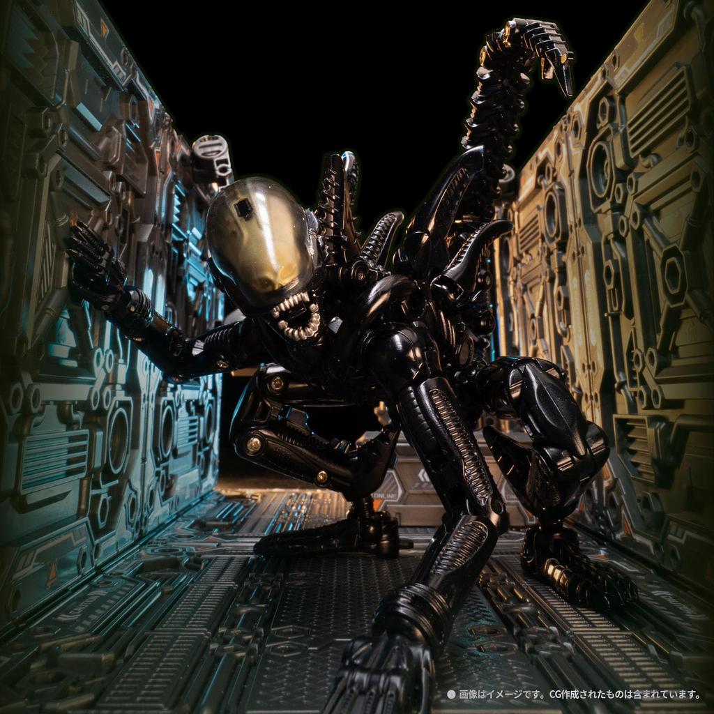 52TOYS BEASTBOX INFINITY Series XENOMORPH Transforming Action Articulated Mech Robot Perfect Gift for and 20th Century Studios IB-13