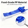 2Pcs DIY Sushi Vegetable Roller Simple and fast to use Vegetable Rolled Meat Machine  Cooking Tools