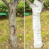 1 Roll 35/100M Tree Protector Wrap Breathable Winter Outdoor Garden Cold-proof Anti-freeze Frost Non-woven Fabric Plant Cover Fabric Bandage