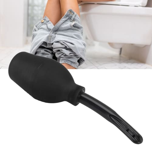 Enema Cleansing Kit, High-Toughness Anal Cleansing Kit (310ml Black)