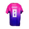 Розовая футбольная майка для взрослых Германии Tonny Kroos