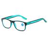 Fashion Men Women Reading Glasses Plastic Presbyopia Glasses Anti Blue Light Eyeglasses UV400