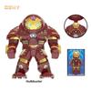 Большие минифигурки Mark 44 Hulkbuster Lego Ironman, супергерои, детские строительные блоки, игрушки MOC