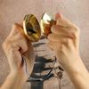 Латунные тибетские тинша Handcrafted Brass Chime Bells 2024 Tingsha Cymbal Bell Буддийские