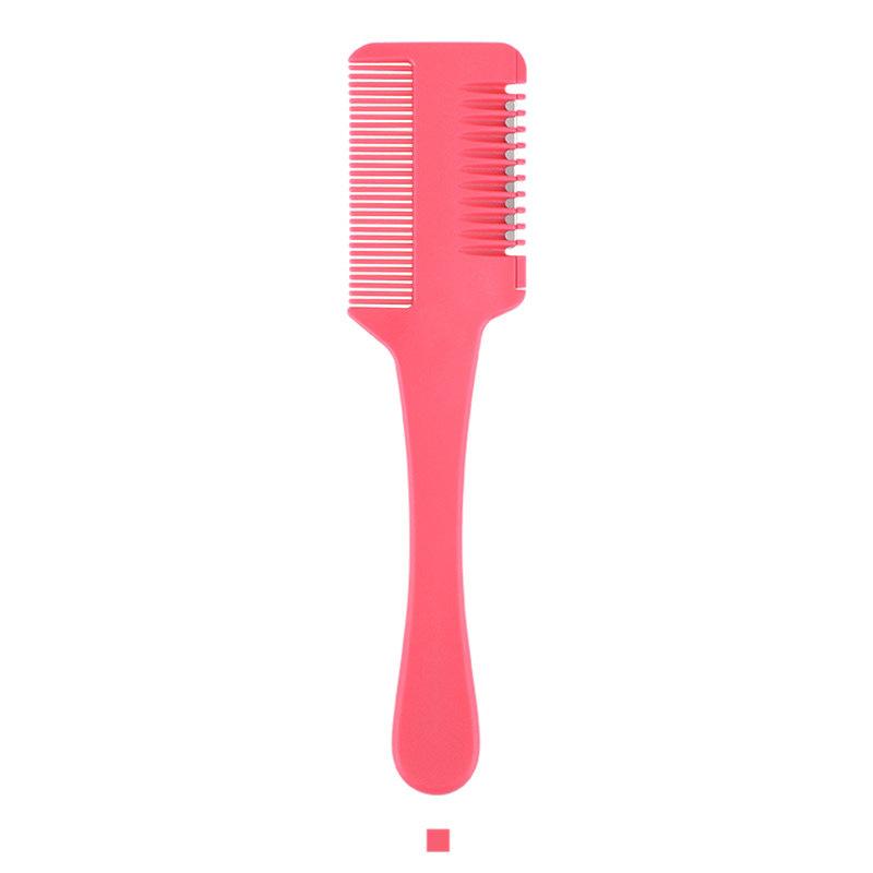 Professional Thinning Hair Cutting Comb Razor Comb for Women DIY Bangs Hairdressing Tool Wholesale